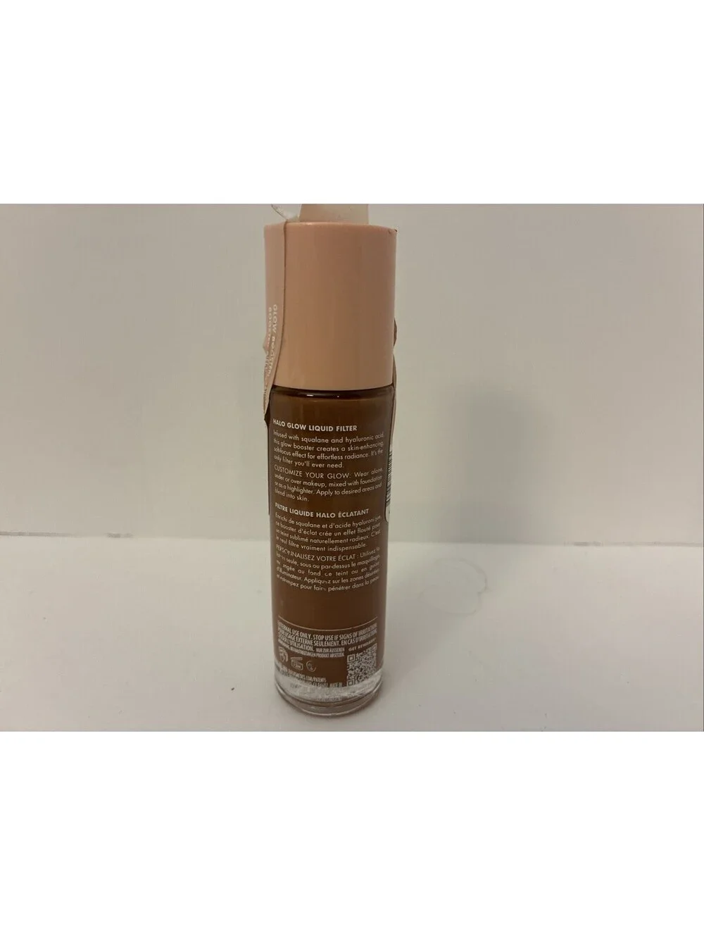elf halo glow liquid filter 7 Deep New Sealed